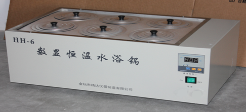 六孔恒溫水浴鍋(雙列)